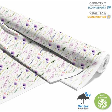 TISSUS DÉCORATIFS D'EXTÉRIEUR OXFORD - Fleurs - DX2532 (1/5)
