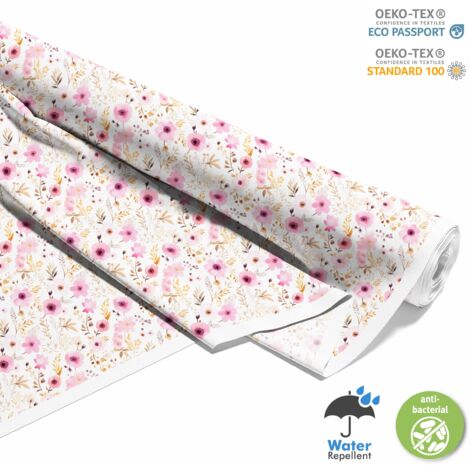 TISSUS DÉCORATIFS D'EXTÉRIEUR OXFORD - Fleurs - DX2064 (1/5)