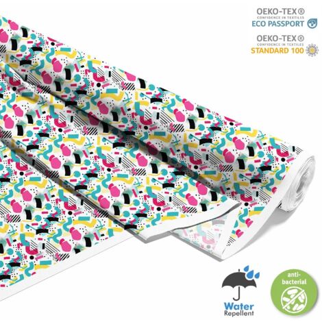 TISSUS DÉCORATIFS D'EXTÉRIEUR OXFORD - Motif Géométrique I DX3273 (1/5)