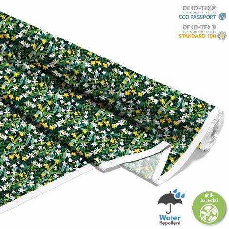TISSUS DÉCORATIFS D'EXTÉRIEUR OXFORD - Motif Printemps I DX7212 (1/5)