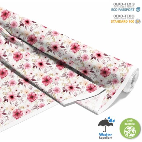 TISSUS DÉCORATIFS D'EXTÉRIEUR OXFORD - Fleurs - DX2175 (1/5)