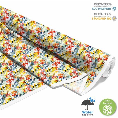 TISSUS DÉCORATIFS D'EXTÉRIEUR OXFORD - Motif Printemps I DX7304 (1/5)