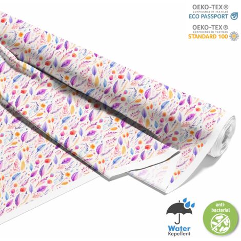 TISSUS DÉCORATIFS D'EXTÉRIEUR OXFORD - Motif végétal - DX2675 (1/5)