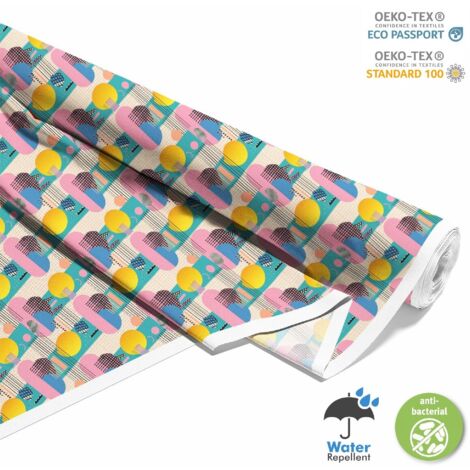 TISSUS DÉCORATIFS D'EXTÉRIEUR OXFORD - Motif Géométrique I DX3441 (1/5)