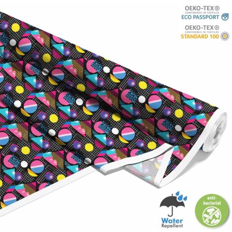 TISSUS DÉCORATIFS D'EXTÉRIEUR OXFORD - Motif Géométrique I DX3597 (1/5)