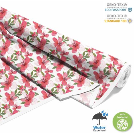 TISSUS DÉCORATIFS D'EXTÉRIEUR OXFORD - Motif Fleurs I DX5148 (1/5)