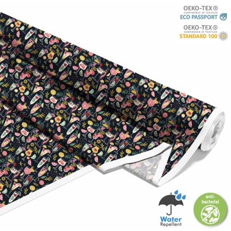 TISSUS DÉCORATIFS D'EXTÉRIEUR OXFORD - Motif Cocktail DX8522 (1/5)