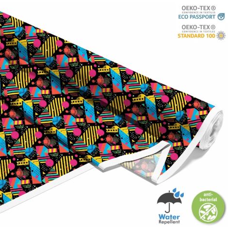 TISSUS DÉCORATIFS D'EXTÉRIEUR OXFORD - Motif Géométrique I DX3105 (1/5)
