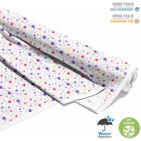 TISSUS DÉCORATIFS D'EXTÉRIEUR OXFORD - Fleurs - DX2503 (1/5)