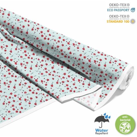 TISSUS DÉCORATIFS D'EXTÉRIEUR OXFORD - Motif Fleurs I DX5139 (1/5)