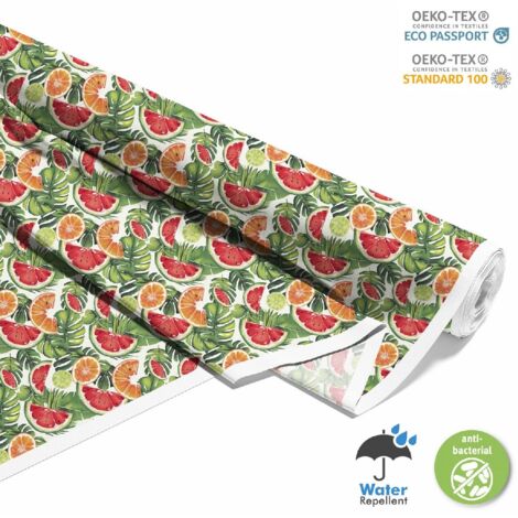 TISSUS DÉCORATIFS D'EXTÉRIEUR OXFORD - motif été  DX9081 (1/5)