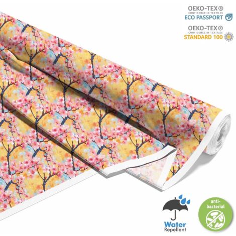 TISSUS DÉCORATIFS D'EXTÉRIEUR OXFORD - Motif Printemps I DX7504 (1/5)