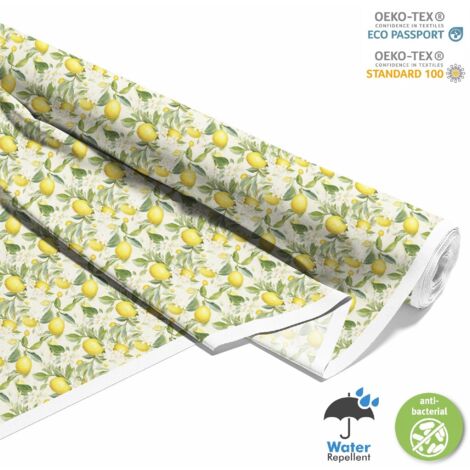 Tissus d'extérieur Oxford - Motif fruits DX6589 (1/5)
