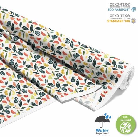 TISSUS DÉCORATIFS D'EXTÉRIEUR OXFORD - motif été DX8966 (1/5)