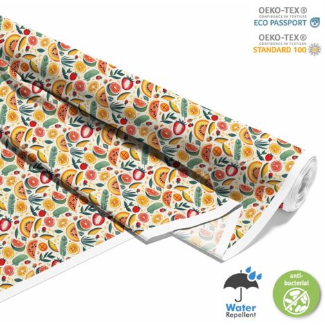 TISSUS DÉCORATIFS D'EXTÉRIEUR OXFORD - motif été DX9224 (1/5)