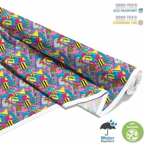 TISSUS DÉCORATIFS D'EXTÉRIEUR OXFORD - Motif géométrique I DX3465 (1/5)