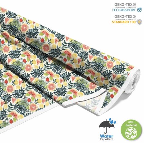 TISSUS DÉCORATIFS D'EXTÉRIEUR OXFORD - motif été  DX9125 (1/5)