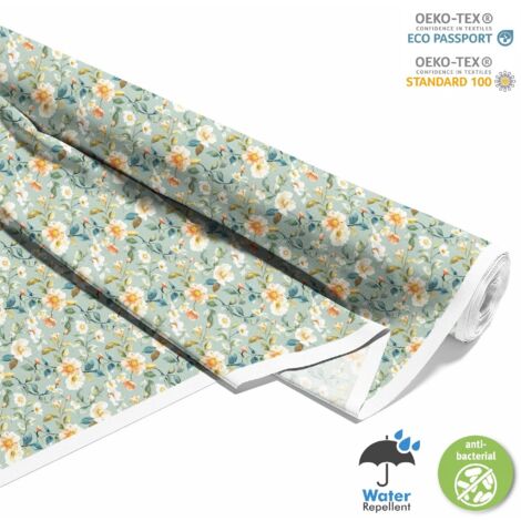 TISSUS DÉCORATIFS D'EXTÉRIEUR OXFORD - Motif Printemps I DX7381 (1/5)