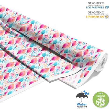 TISSUS DÉCORATIFS D'EXTÉRIEUR OXFORD - Motif végétal - DX2144 (1/5)