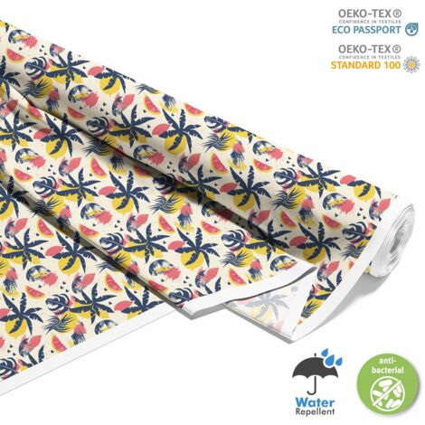 TISSUS DÉCORATIFS D'EXTÉRIEUR OXFORD - motif été DX9319 (1/5)