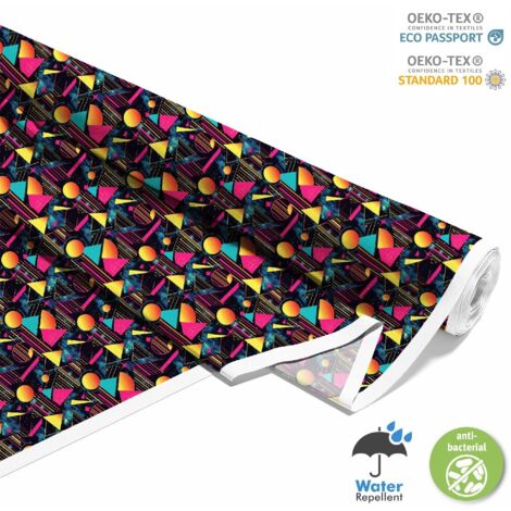TISSUS DÉCORATIFS D'EXTÉRIEUR OXFORD - Motif Géométrique I DX3486 (1/5)