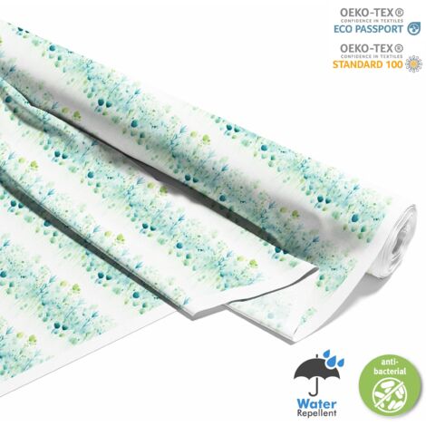 TISSUS DÉCORATIFS D'EXTÉRIEUR OXFORD - Motif végétal - DX2488 (1/5)