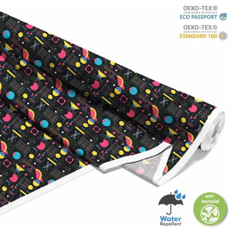 TISSUS DÉCORATIFS D'EXTÉRIEUR OXFORD - Motif Géométrique I DX3186 (1/5)