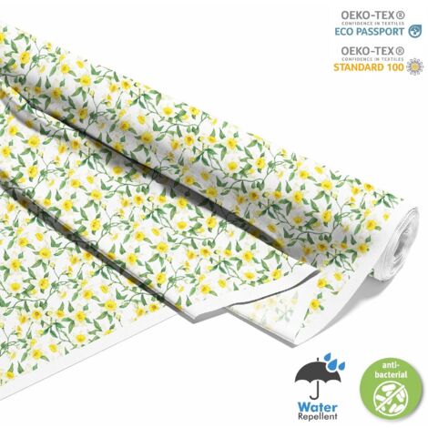 TISSUS DÉCORATIFS D'EXTÉRIEUR OXFORD - Motif Printemps I DX7402 (1/5)