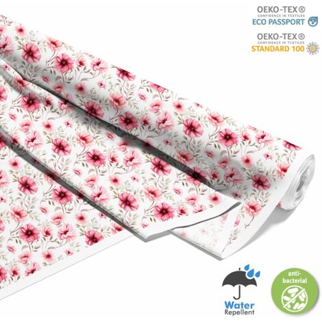 TISSUS DÉCORATIFS D'EXTÉRIEUR OXFORD - Fleurs - DX2102 (1/5)