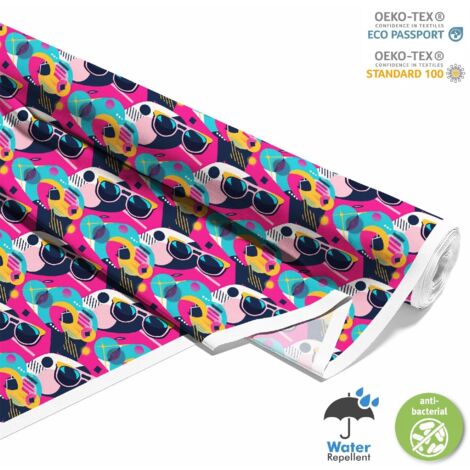 TISSUS DÉCORATIFS D'EXTÉRIEUR OXFORD - Motif Géométrique I DX3474 (1/5)