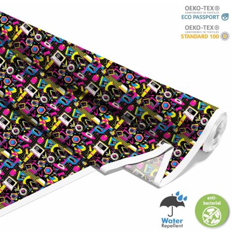 TISSUS DÉCORATIFS D'EXTÉRIEUR OXFORD - Motif Géométrique I DX3496 (1/5)