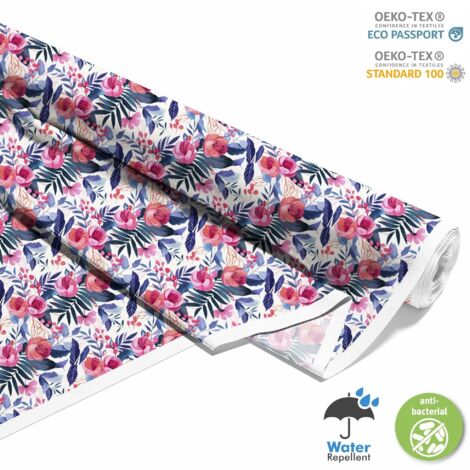 TISSUS DÉCORATIFS D'EXTÉRIEUR OXFORD - Motif Femini  DX10097 (1/5)