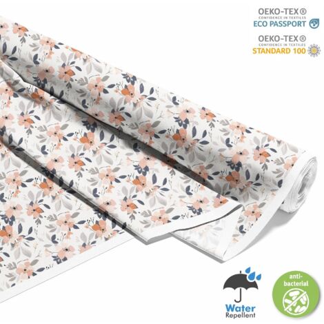TISSUS DÉCORATIFS D'EXTÉRIEUR OXFORD - Motif Femini  DX10330 (1/5)