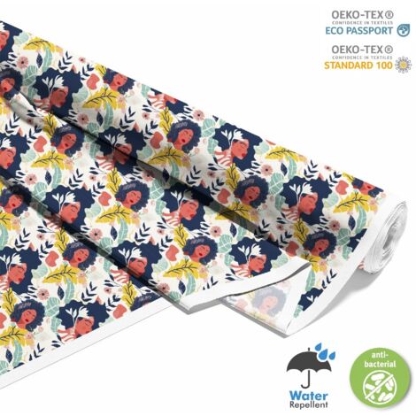 TISSUS DÉCORATIFS D'EXTÉRIEUR OXFORD - Motif Femini DX10381 (1/5)