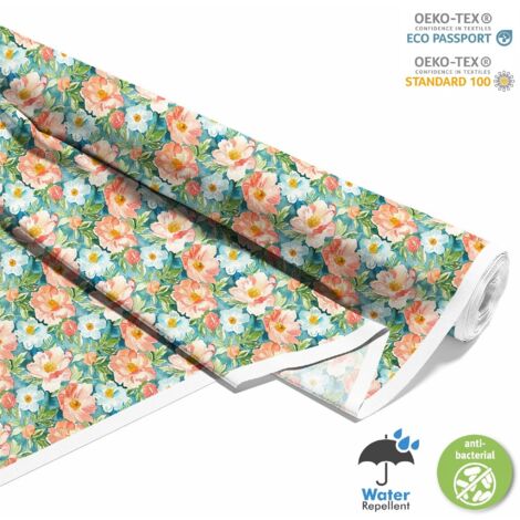TISSUS DÉCORATIFS D'EXTÉRIEUR OXFORD - Motif Fleurs I DX5593 (1/5)