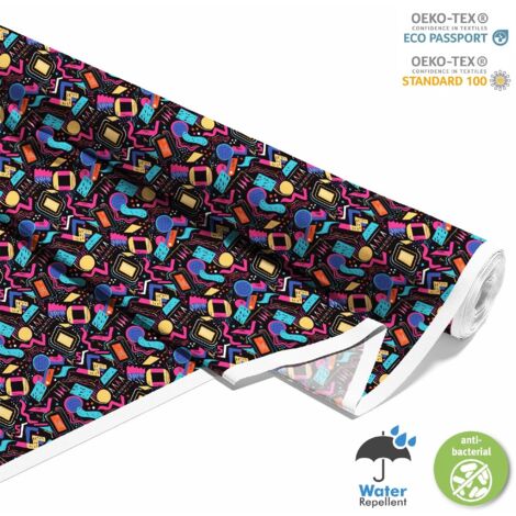 TISSUS DÉCORATIFS D'EXTÉRIEUR OXFORD - Motif Géométrique I DX3172 (1/5)