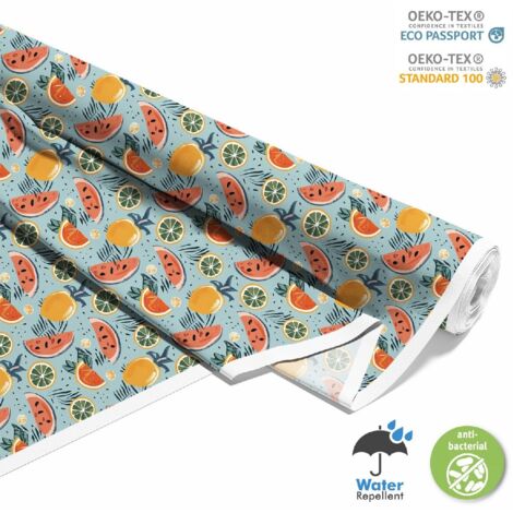 TISSUS DÉCORATIFS D'EXTÉRIEUR OXFORD - motif été DX9003 (1/5)