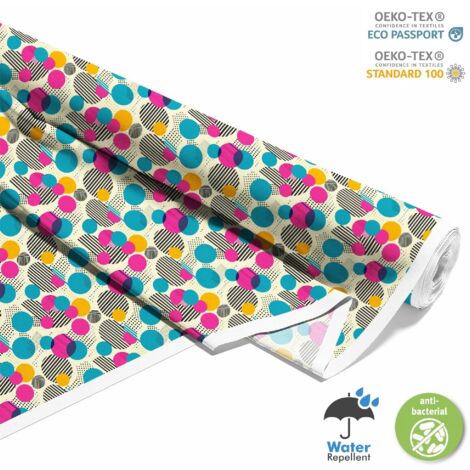 TISSUS DÉCORATIFS D'EXTÉRIEUR OXFORD - Motif Géométrique I DX3512 (1/5)
