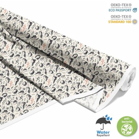 TISSUS DÉCORATIFS D'EXTÉRIEUR OXFORD - Motif Femini  DX10562 (1/5)