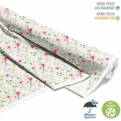 TISSUS DÉCORATIFS D'EXTÉRIEUR OXFORD - Fleurs - DX2797 (1/5)