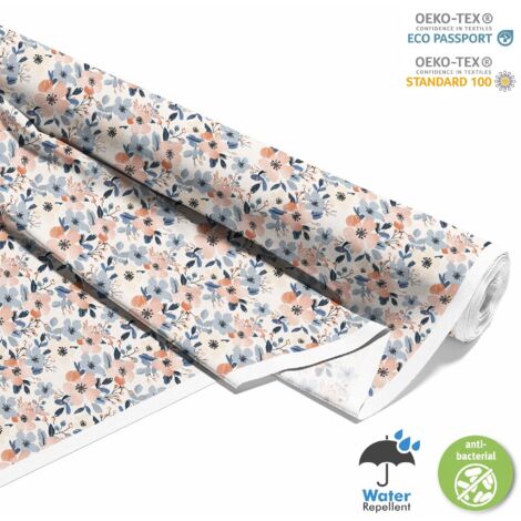 TISSUS DÉCORATIFS D'EXTÉRIEUR OXFORD - Motif Femini  DX10098 (1/5)
