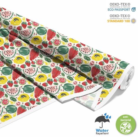 TISSUS DÉCORATIFS D'EXTÉRIEUR OXFORD - motif été  DX8996 (1/5)