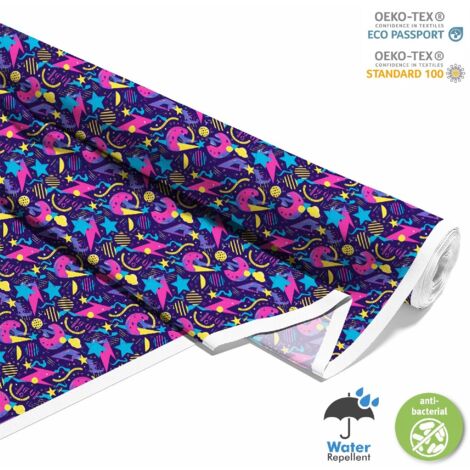 TISSUS DÉCORATIFS D'EXTÉRIEUR OXFORD - Motif Géométrique I DX3170 (1/5)