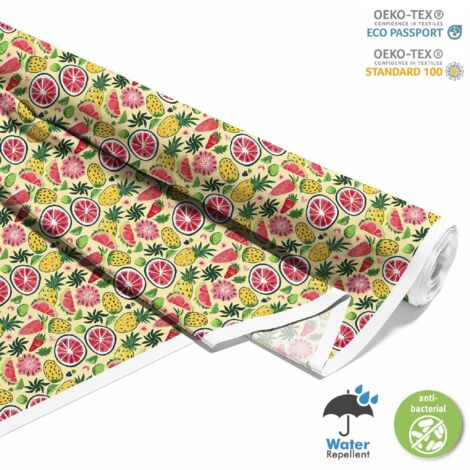 TISSUS DÉCORATIFS D'EXTÉRIEUR OXFORD - motif été DX9153 (1/5)