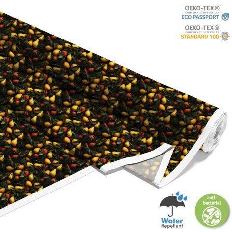 Tissus d'extérieur Oxford - Motif fruits DX6020 (1/5)