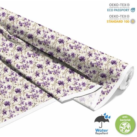 TISSUS DÉCORATIFS D'EXTÉRIEUR OXFORD - Motif Fleurs I DX5366 (1/5)