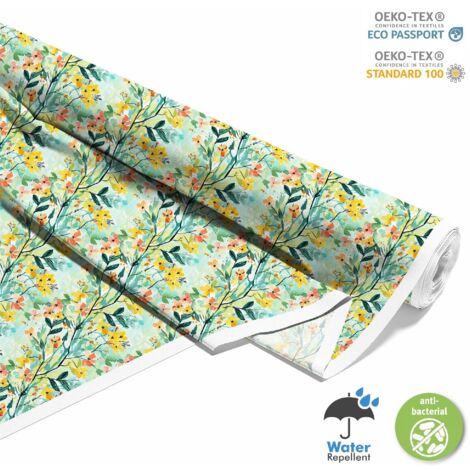 TISSUS DÉCORATIFS D'EXTÉRIEUR OXFORD - Motif Printemps I DX7102 (1/5)
