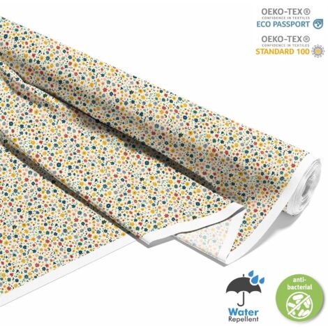 TISSUS DÉCORATIFS D'EXTÉRIEUR OXFORD - Motif Fleurs I DX5603 (1/5)