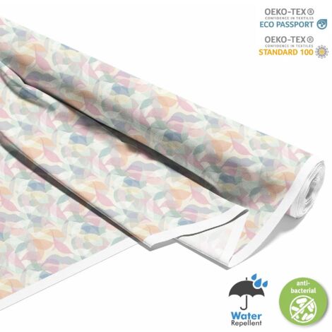 TISSUS DÉCORATIFS D'EXTÉRIEUR OXFORD - Motif Femini DX10363 (1/5)