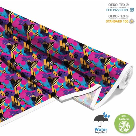 TISSUS DÉCORATIFS D'EXTÉRIEUR OXFORD - Motif géométrique I DX3302 (1/5)